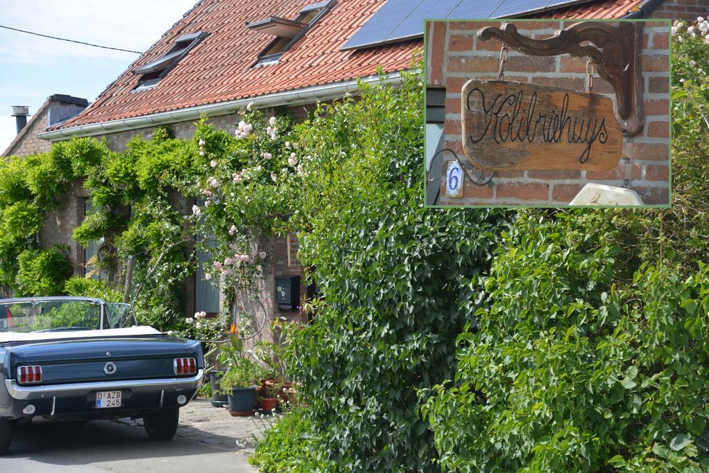 Guesthouse Kolibriehuys Nieuwkerke Luaran gambar